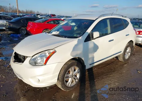 2013 Nissan Rogue Sv from USA, damaged, VIN JN8AS5MVXDW630357